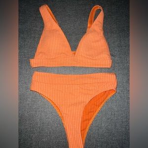 High Waisted Bikini Set